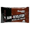 Raw Revolution Organic Live Food Bars, Chocolate & Cashew, 2.2-Ounce Bars (Pack of 12)