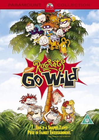 CD-Charts  DVD : Rugrats Go Wild [2003]