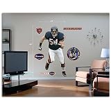 Bears - Fathead NFL Players - Urlacher, Brian