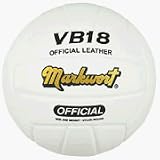 Markwort Official Leather Volleyball