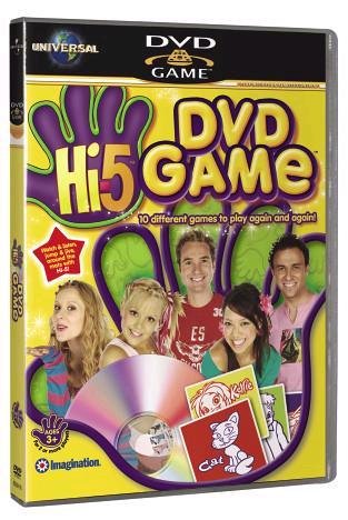 Hi-5 DVD Game [Inc. Interactive DVD and 20 Fun Play Mats]