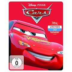 Cars - Steelbook [Blu-ray] [Limited Edition]