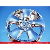 Acura RDX: Set of 4 genuine factory 18inch chrome wheels by L.A. Wheel and Tire