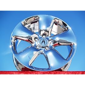 Acura RDX: Set of 4 genuine factory 18inch chrome wheels by Sport Truck Tire