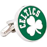 NBA Retro Boston Celtics Cufflinks