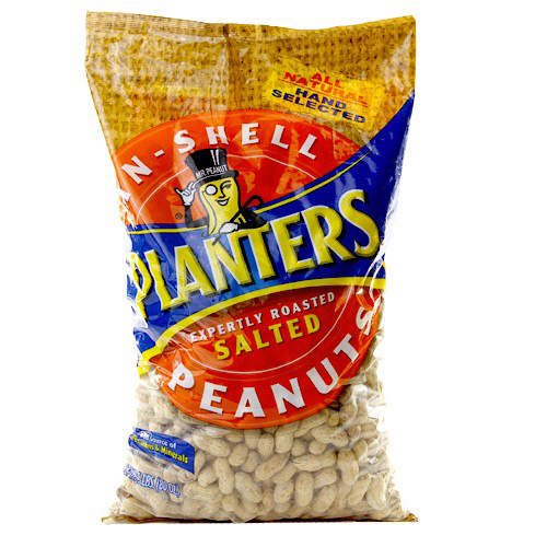 Planters Roasted In-shell Peanuts - 5lb by Planters