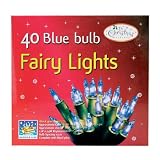 Fairy Lights 40bulb - Blue (8006)