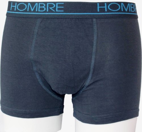 3 er Set Herrenboxer-Retroshorts von Hombre, Baumwolle mit 5% Elasthan, Serie 2