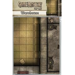 Paizo Publishing 30042 - Flip-Mat: Warehouse
