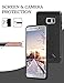 Taken Galaxy Note 7 Case - Full Coverage Dual Layer Card Slot Wallet Case with KickStand for Samsung Galaxy Note 7(Black)