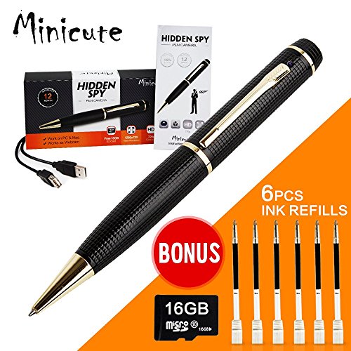 MINICUTE Hidden Camera Pen FREE 16GB MICRO Card Oman Ubuy