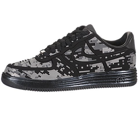 Nike Men's Lunar Force 1 Digi Nrg Basketball Shoe