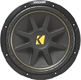 Kicker 10C124 Comp 12-Inch Subwoofer 4 SVC (Black)