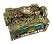 Steampunk Trinket / Jewelry Box Steam Punk W/ Compass