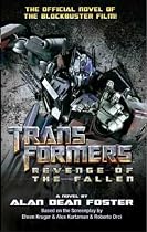 Transformers Revenge of the Fallen Movie Novel