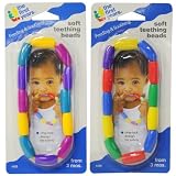 The First Years Soft Teething Beads (Various Colors)
