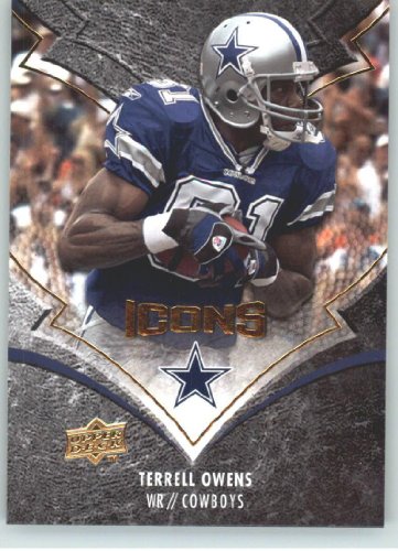 2008 Upper Deck Icons #22 Derek Anderson - Cleveland Browns (Football Cards)