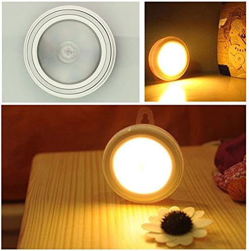 Wireless PIR Infrared Human Body Motion &amp; Light Sensor LED Night Light