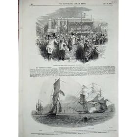 1848Wakefield Election President Liberia Plymouth Sylph