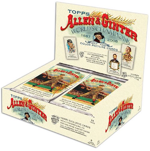 Buy 2008 Topps Allen & Ginter World Champions Baseball MLB Cards Box by Topps