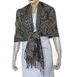 Wool Long Scarf Winter Fashion Clothes from India