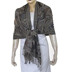 Wool Long Scarf Winter Fashion Clothes from India