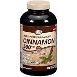 Rexall - Cinn-Max Cinnamon Plus Chromium 500 mg, 500 Capsules