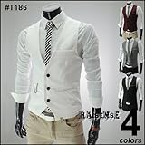 (ライセンス)RAisenSe キレイめベスト/ジレ #T186