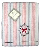 日繊商工 naturee パピエ ウォッシュタオル ピンク NA-2022