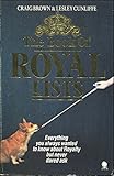 The book of royal lists