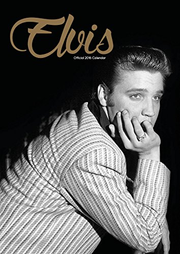 The Official Elvis 2016 A3 Calendar