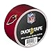 Duck Brand 281556 Arizona Cardinals NFL Team Logo Duct Tape, 1.88-Inch by 10 Yards, Single Roll