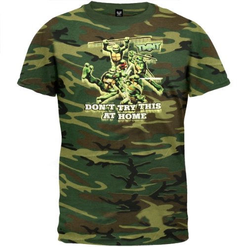  TMNT - Don't Try This T-Shirt