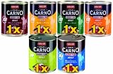 Animonda GranCarno Probierpack 6 x 800 g Dosen Mix 2 für Hunde, 1-er Pack (1 x 4.8 kg)