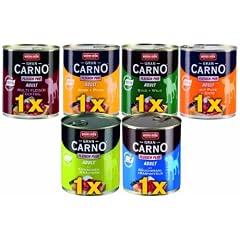 Animonda GranCarno Probierpack 6 x 800 g Dosen Mix 2 f�r Hunde, 1-er Pack (1 x 4.8 kg)