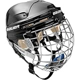 Bauer 4500 Ice Hockey Helmet with Cage