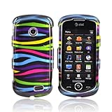RAINBOW ZEBRA For Samsung Solstice II Hard Case Cover