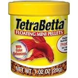 Tetra 77019 Betta Pellets, 1.02-Ounce, 66-ml