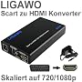 Ligawo � Scart zu HDMI Konverter mit Skalierung au&hellip von Ligawo �