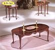 Rich 3pc Pack Coffee/End Table Set