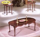 Rich 3pc Pack Coffee/End Table Set