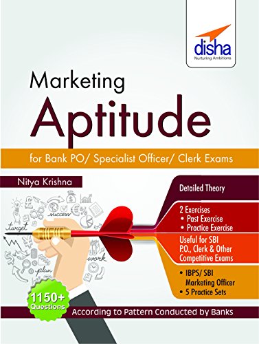 Marketing Aptitude for Bank Clerk/ PO/ Specialist Officer Exam (English)