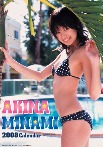 ＣＬ?２４＿２００８年カレンダー 南明奈
