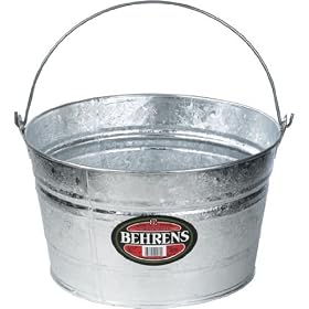 Buy Behrens C17 4-1 4-Gallon Steel Pail by Behrens now!