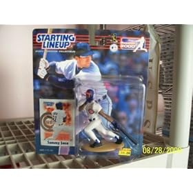 Sammy Sosa Starting Lineup Baseball 2000 Figure