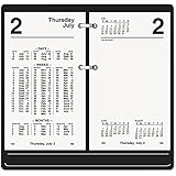 AT-A-GLANCE S170-50 Financial Desk Calendar Refill, 3 1/2" x 6", 2015