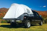 New Campright Truck Tent Full Size Long Bed 8 Foot White On Top With Dark Gray Bottom