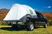 New Campright Truck Tent Full Size Standard Bed 6.5 Foot White On Top With Dark Gray Bottom