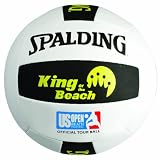 Spalding 72-083 Official Volleyball of King of the Beach and USA Beach Tour