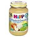 Hipp Apfel-Traube mit Reis, 6-er Pack (6 x 190 g) - Bio